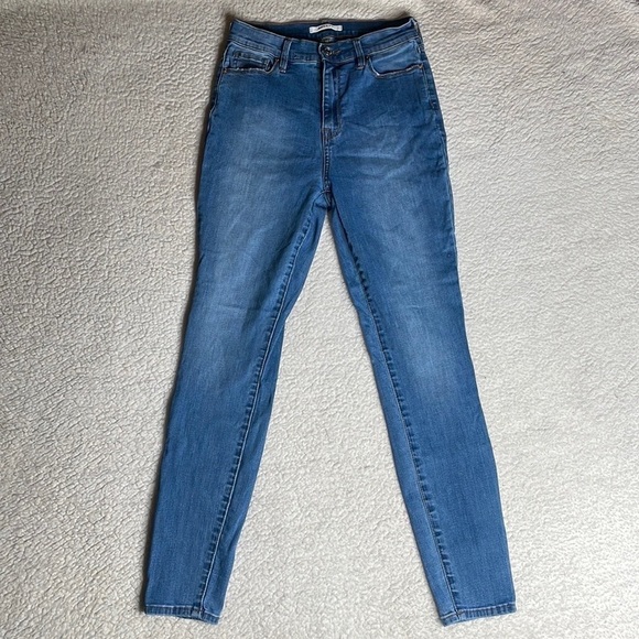 PACSUN Denim Jeans High Rise Jeggings Stretchy Comfy Size 28 - Picture 8 of 9